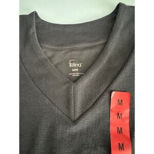 Felina Women's V Neck Pullover Sweatshirt NWT Soft and Cozy